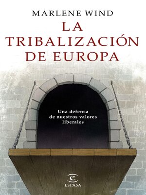 cover image of La tribalización de Europa